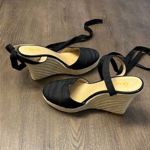 Womens wedge sandal